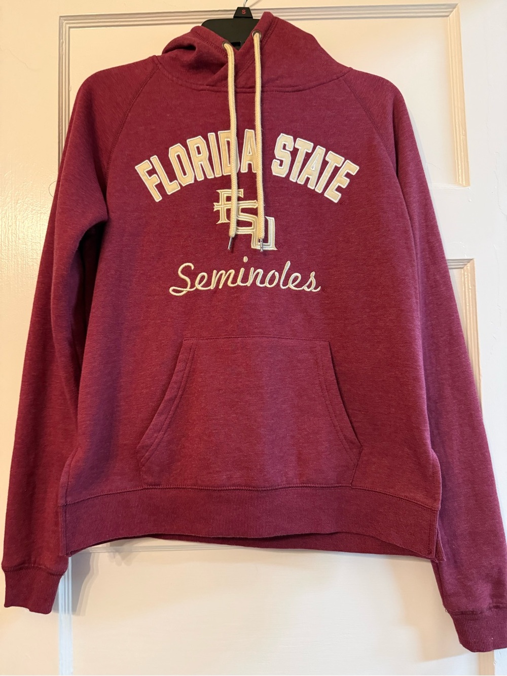 Colosseum Maroon Florida State Seminoles Pullover Hoodie